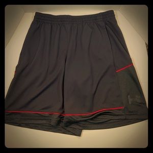 Men’s Under Armor basketball shorts size XL